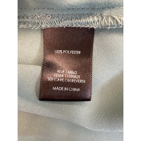 Torrid‎ Blouse Teal Green Plus Size 4 Women’s Top Boho Flowy Tunic Casual Chic - Picture 7 of 7